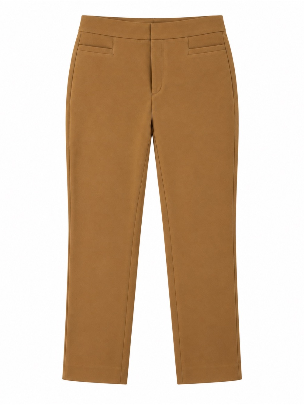 Banana Republic Sloan Slim Ankle Pant - Camel, Size 10